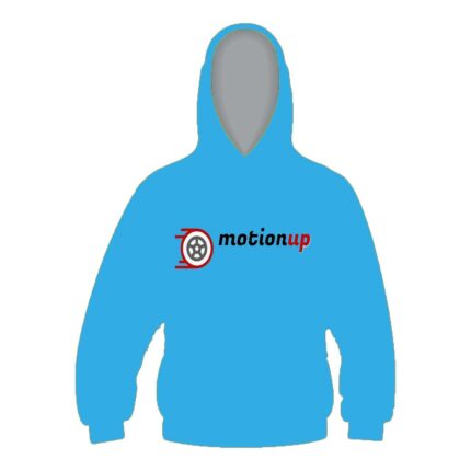 motionup blue hoodie
