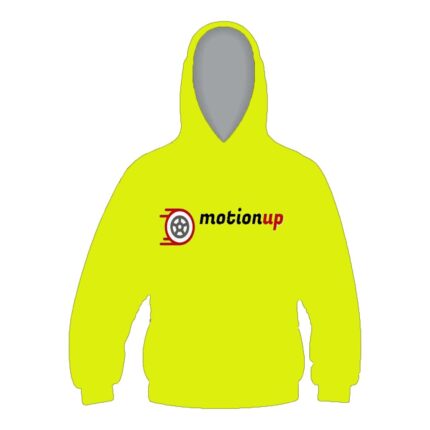 MotioUP Lime light Hoodie